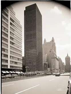 Exterior View of Seagram Building