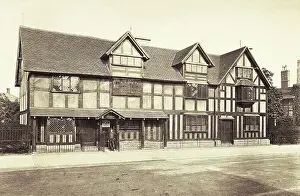 Exterior View of Shakespeare's House
