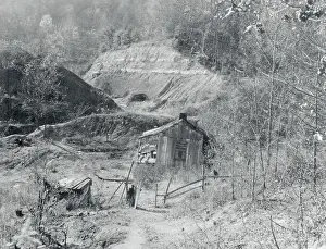 Exterior View of a Shanty