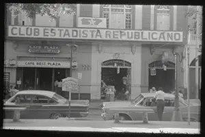 Exterior View of Statehood Republican Party Club