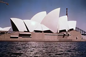 Exterior View of Sydney Opera House