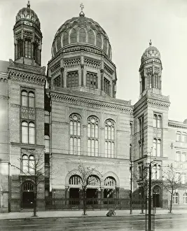 Exterior View of Synagogue