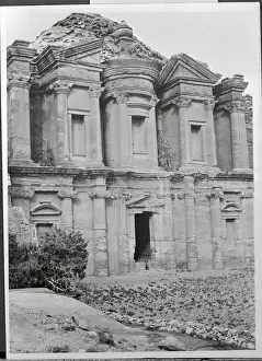 Exterior View of Temple of El-Deir