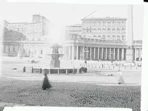 Exterior View of The Vatican