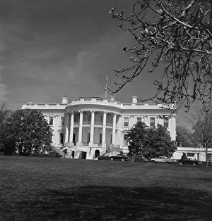 Exterior View of White House