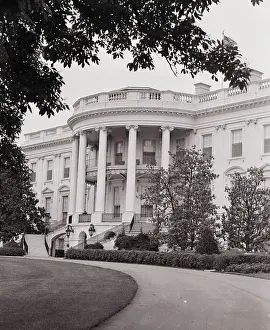 Exterior View of the White House