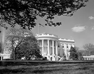 Exterior View of the White House
