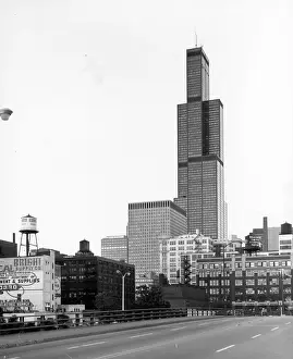 Exterior View Of The Willis Tower