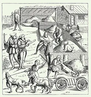 Workers Prints: The Extraction of Metals