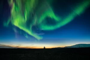 Aurora Borealis Collection: The extremely northern lights in Iceland (KP 9)