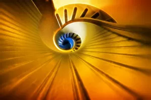 Spiral Stair Abstracts Gallery: Eye Calypso