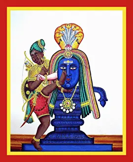 Lotus Prints: The Eye of Hunter Kannappa