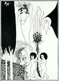 Oscar Prints: The Eyes Of Herod, 1894, (1912)