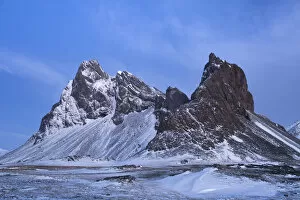 Images Dated 15th January 2016: Eystrahorn Mountains in Iceland