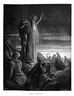Clergy Gallery: Ezekiel Prophesying