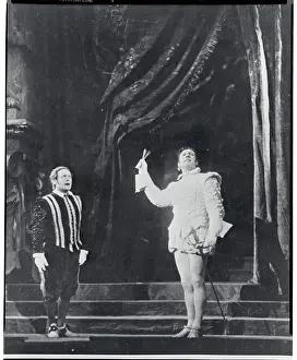 Ezio Pinza and Lazzari Performing