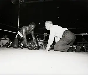 Down Prints: Ezzard Charles on All Fours