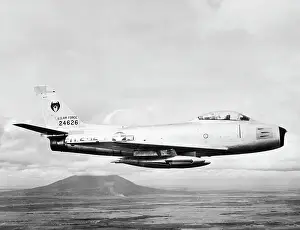 F-86 Sabre on Philippine Patrol