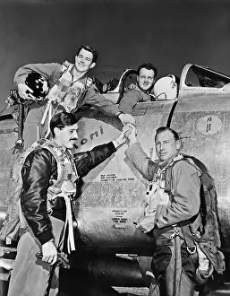F-86 Sabrejet Pilots In Common Cause