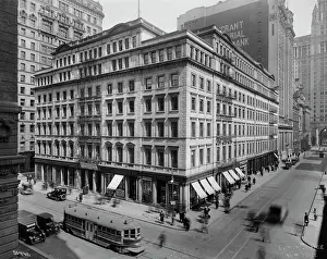 F. W. Woolworth Company 5c & 10c Store, Broadway, Lower Manhattan, NYC