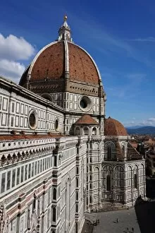 Images Dated 27th September 2015: FaAzade and Dome of Cathedral of Florence, Italy