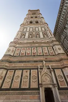 Santa Prints: Facade of the Basilica di Santa Maria del Fiore (Basilica of Saint Mary of the Flower)