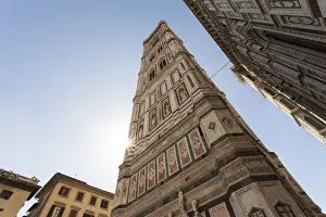 Santa Prints: Facade of the Basilica di Santa Maria del Fiore (Basilica of Saint Mary of the Flower)