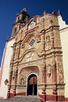 Facade of the Franciscan Mission