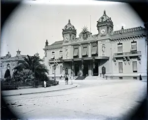 Driveway Prints: Facade of Grand Casino in Monte Carlo