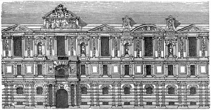 Facade of the Henry IV Gallery
