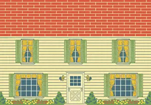 Facade of a House