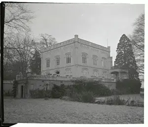 Valerian A Prints: Facade of Villa Rentzen