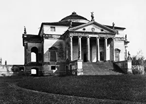 Palladian Prints: Facade of Villa Rotonda