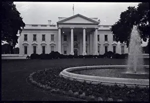 Classical Revival Prints: Facade of the White House