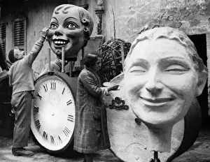 Faces For Carnival