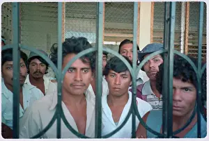 Faces of Detained Youth at Nicaragua Detention Center