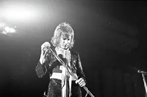 Rod Stewart Prints: Faces At The Hollywood Bowl