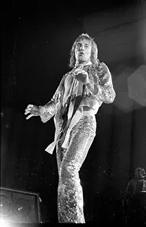 Rod Stewart Prints: Faces At The Hollywood Bowl
