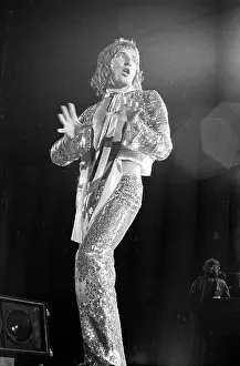Rod Stewart Prints: Faces At The Hollywood Bowl