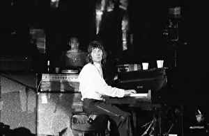 Faces At The Hollywood Bowl