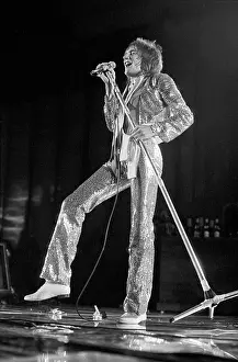 Rod Stewart Prints: The Faces Live At The Hollywood Bowl