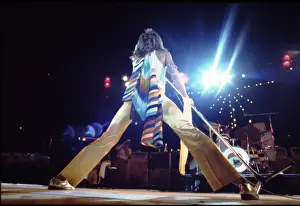 Rod Stewart Prints: The Faces Perform In Los Angeles