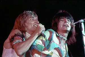Rod Stewart Prints: The Faces Performing