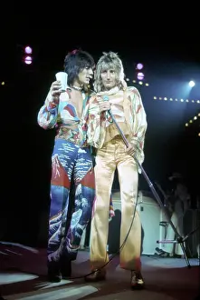 Rod Stewart Prints: The Faces Performing