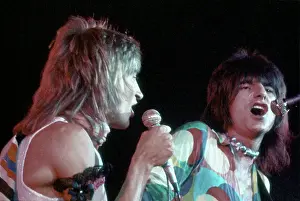 Rod Stewart Prints: The Faces Performing