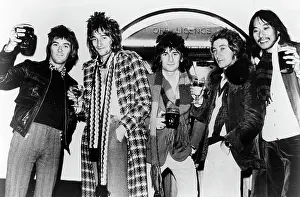Rod Stewart Prints: Faces Portrait