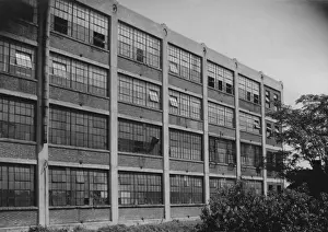 16963 Prints: Factory Exterior