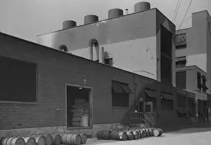 16963 Prints: Factory Exterior