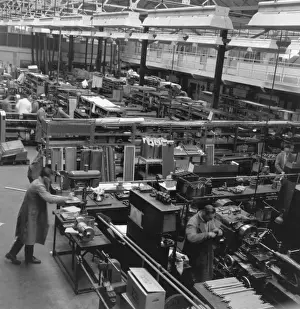 1962 Prints: Factory Floor