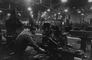 Industrious Prints: Factory Floor